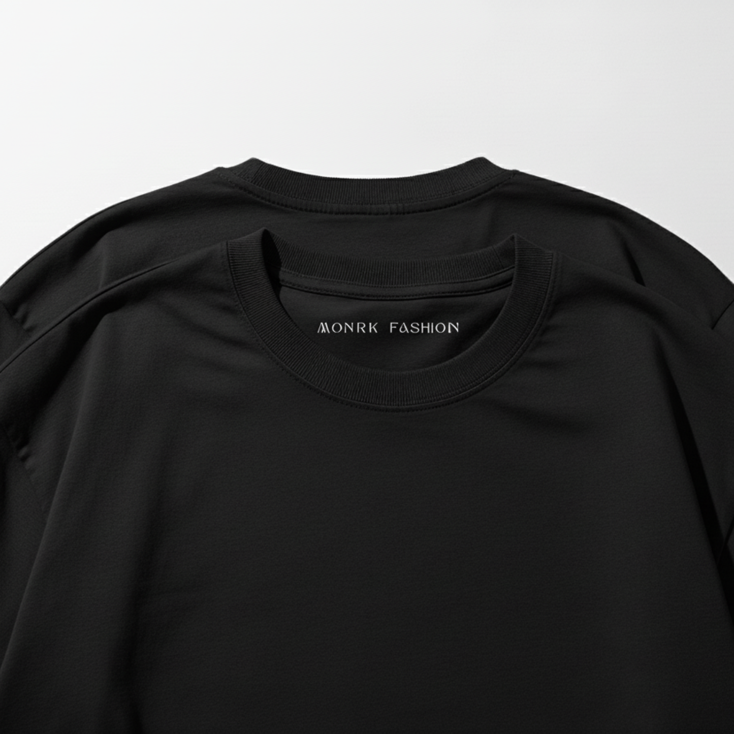 Black 240GSM heavy weight Unisex Oversized Classic T-Shirt