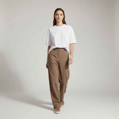 White 240GSM heavy weight Unisex Oversized Classic T-Shirt