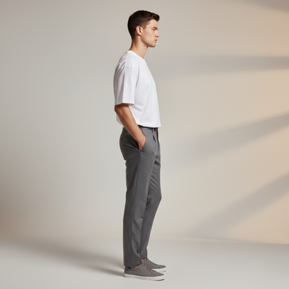 White 240GSM heavy weight Unisex Oversized Classic T-Shirt