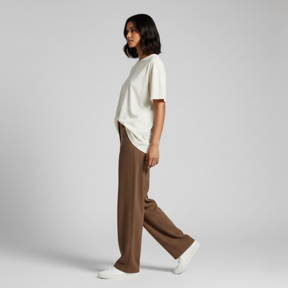 Off-White 240GSM heavy weight Unisex Oversized Classic T-Shirt